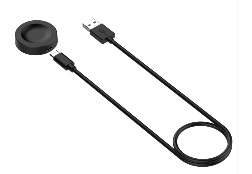Зарядний пристрій DK USB 1 м Black (013562) - фото 3