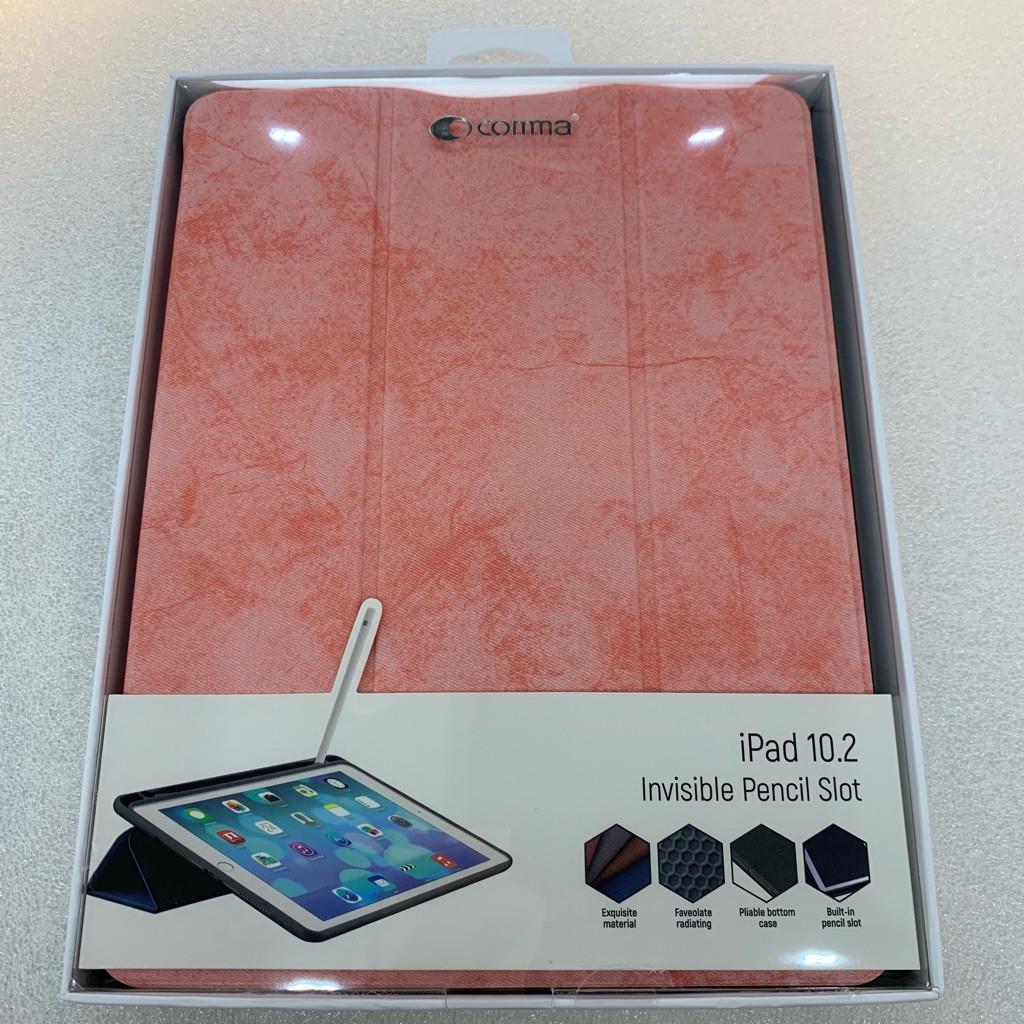 Чехол-книжка Comma Leather Case with Pen Holder Series for iPad Pro 11 2Gen, Pink - фото 3