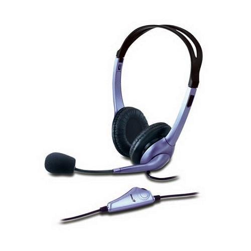 Наушники с микрофоном Genius HS-04S (589760)