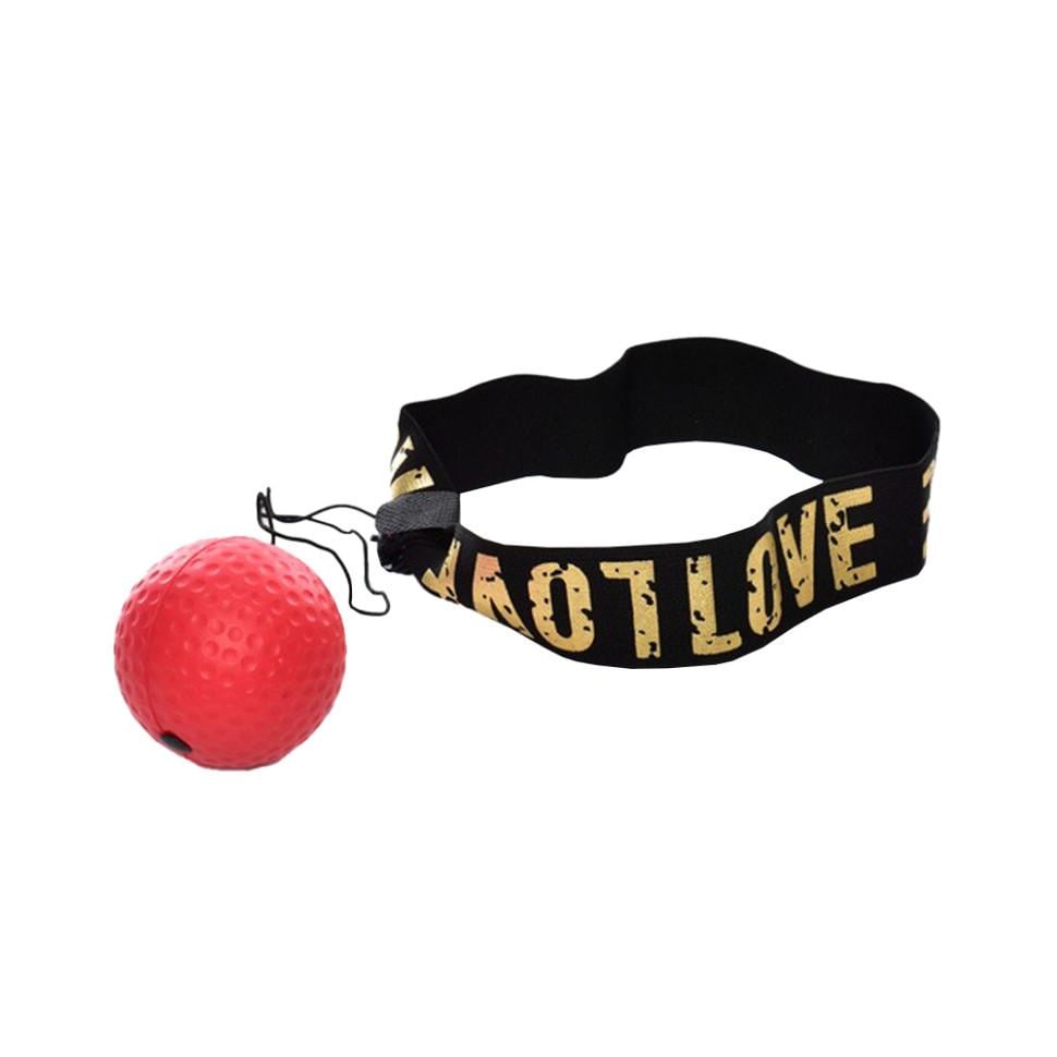 Тренажер для бокса Fight Ball MS 3258-1 фомовый Красный (2549773974)