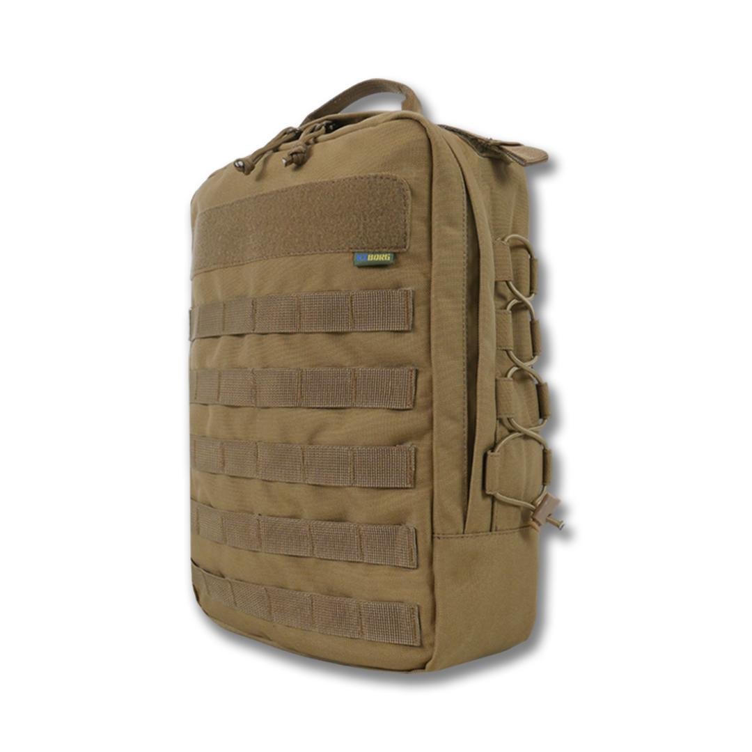 Рюкзак штурмовой лямки Molle Cordura 1000D сумісний з гідратом Койот (10790782)