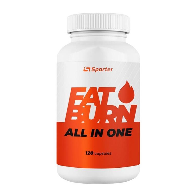 Комплексний жироспалювач Sporter Fat Burner 120 caps