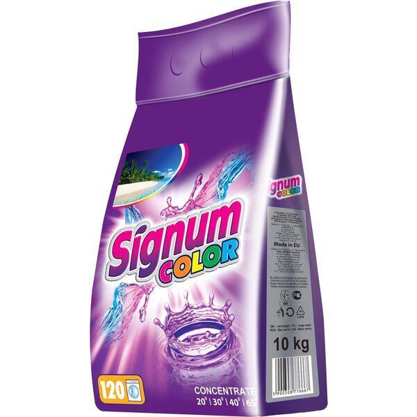 Порошок для стирки SIGNUM Color 10 кг