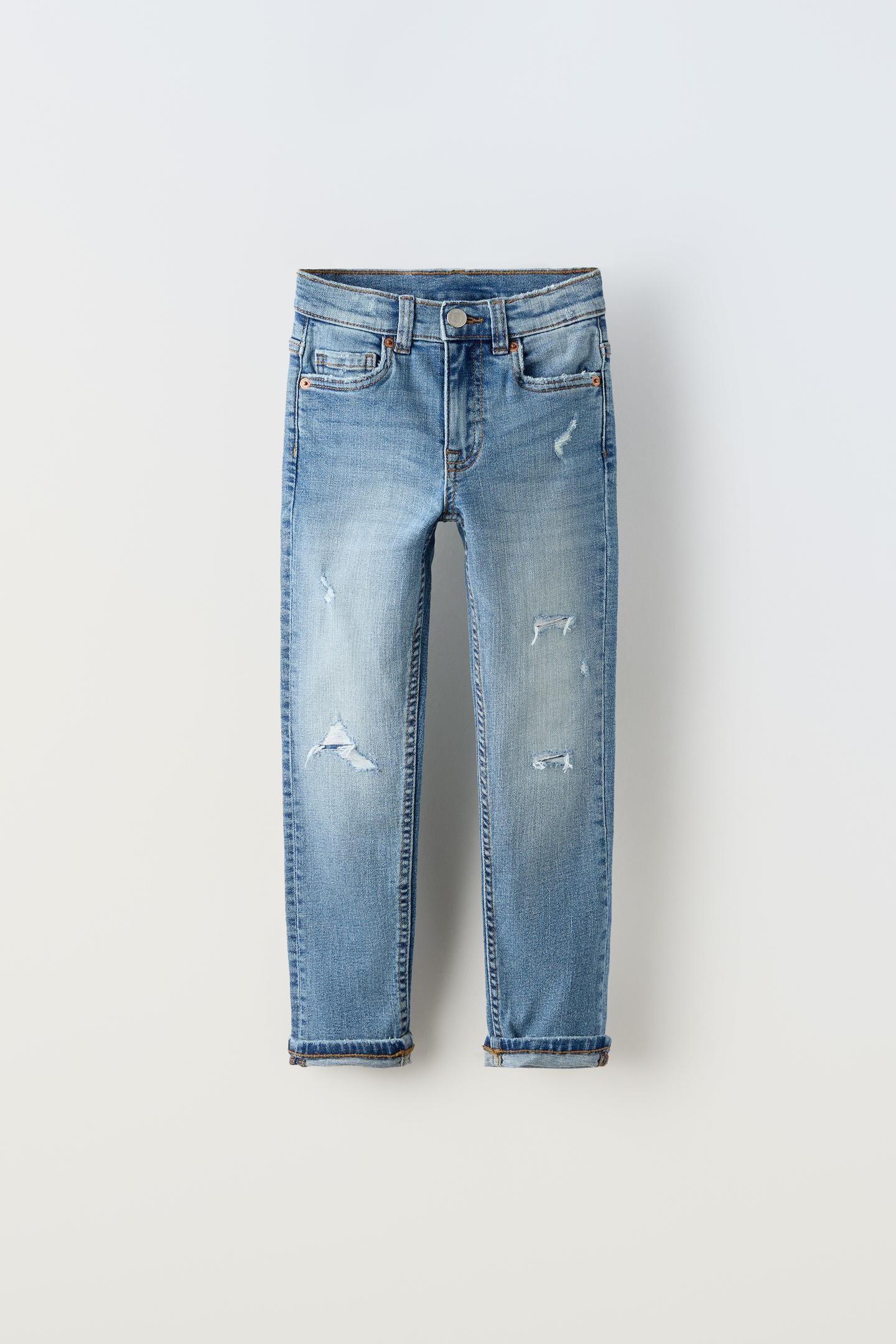 Джинсы для мальчика Zara 164 см Голубой (4110681427) Джинсы для мальчика Zara 164 см Голубой (4110681427)