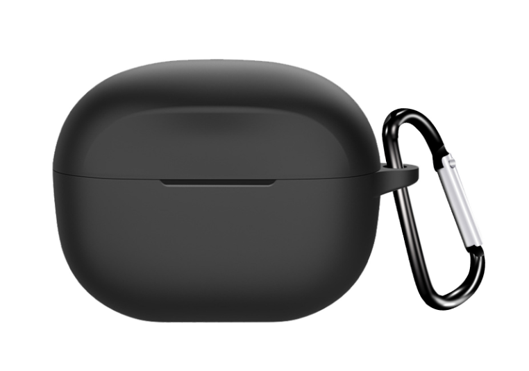 Чохол-накладка DK Silicone Candy Friendly з карабіном для Anker SoundCore Life Note 3i Black