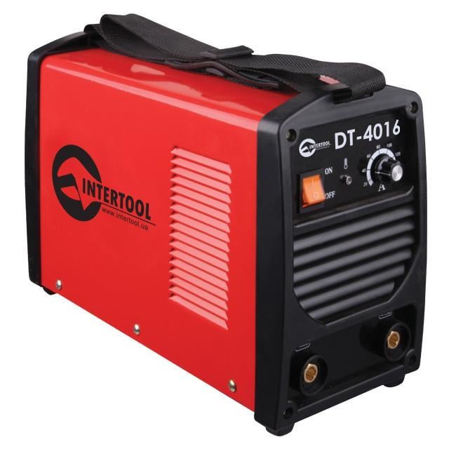 Інвертор зварювальний Intertool DT-4016 230В 5,3 кВт 20-160А (DT-4016)