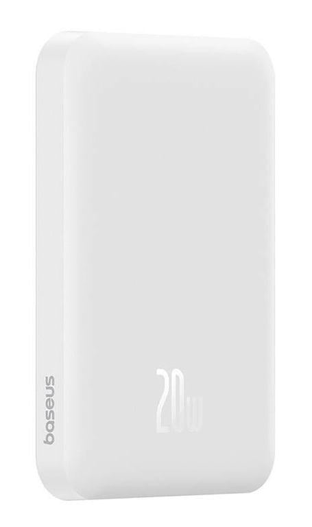 Повербанк Baseus Magnetic Mini 5000 mAh 20W White (P10022107223-00)