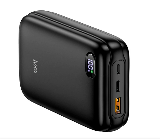 Повербанк Hoco Q2A 20000 mAh 22,5W Galax fully QC 3.0/PD Black Повербанк Hoco Q2A 20000 mAh 22,5W Galax fully QC 3.0/PD Black