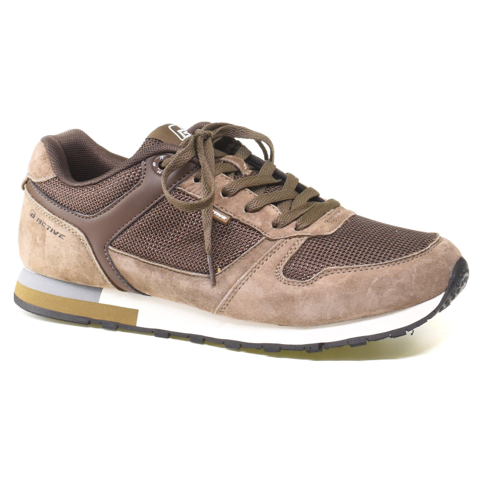 Кроссовки мужские Baden р. 42 Коричневый (34833-42)