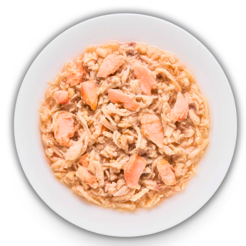 Корм для кошек влажный Grandorf Филе курицы и лосось для взрослых кошек всех пород 70 г х 6 шт. (PGDCW0407) - фото 3 Корм для кошек влажный Grandorf Филе курицы и лосось для взрослых кошек всех пород 70 г х 6 шт. (PGDCW0407) - фото 3