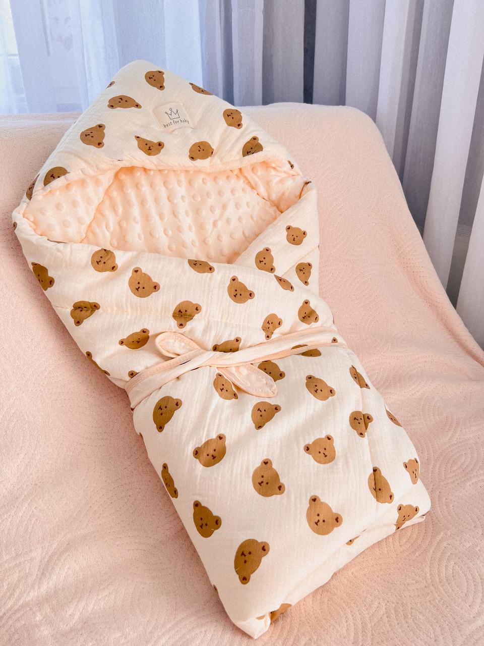 Конверт-ковдра від 0 до +15С для новонароджених (24246310) - фото 2