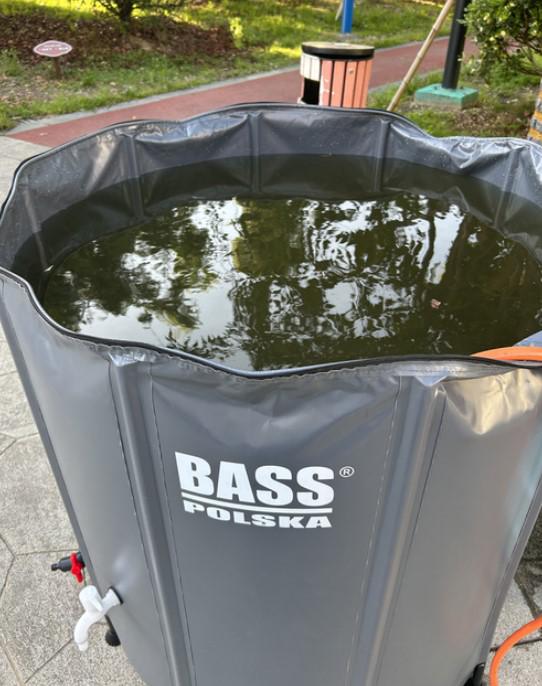 Бочка садовая Bass Polska для дождевой воды 1000 л Черный - фото 8 Бочка садовая Bass Polska для дождевой воды 1000 л Черный - фото 8