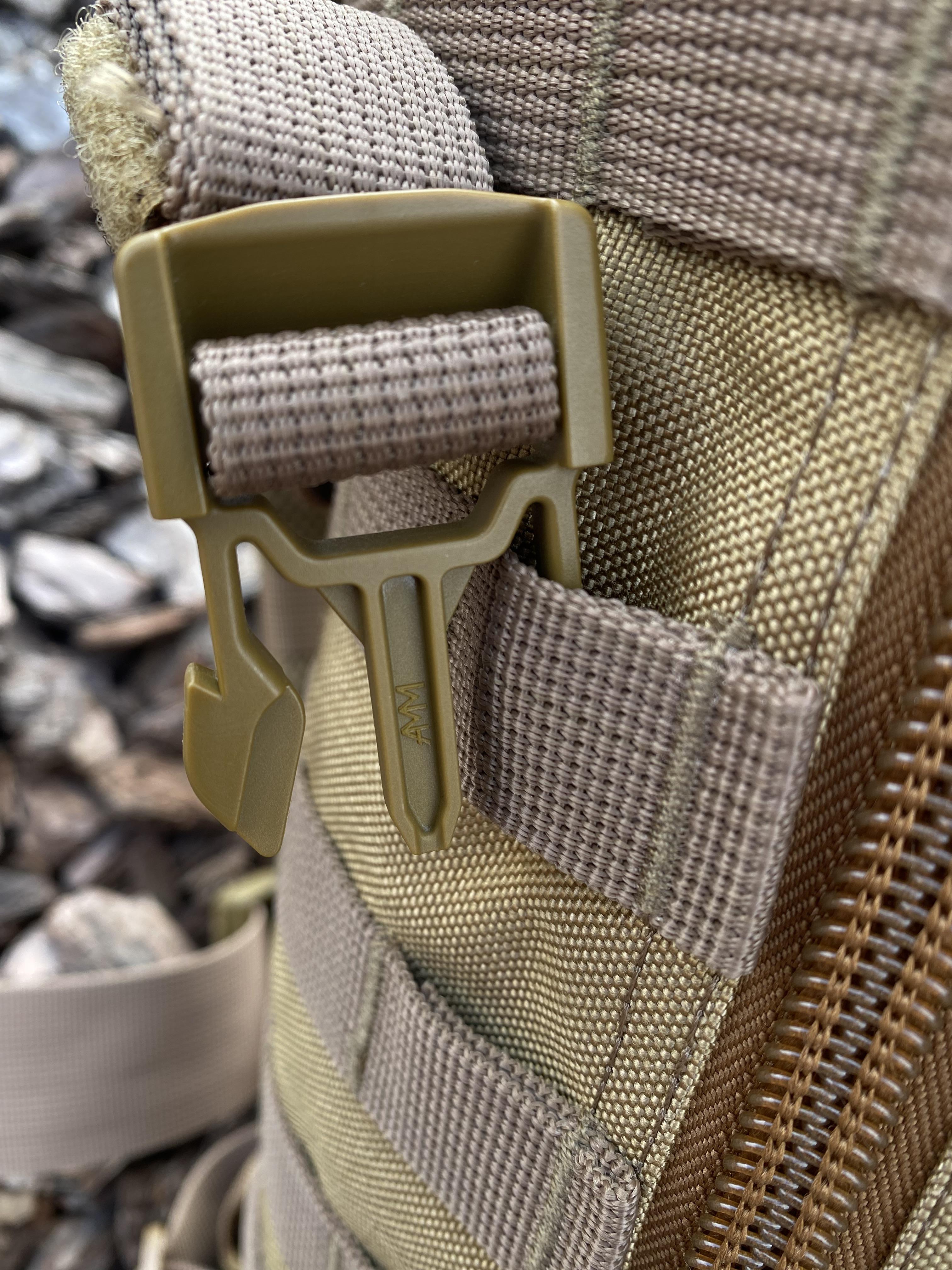 Рюкзак тактический водостойкий Molle 36 л Койот (25793863) - фото 5 Рюкзак тактический водостойкий Molle 36 л Койот (25793863) - фото 5