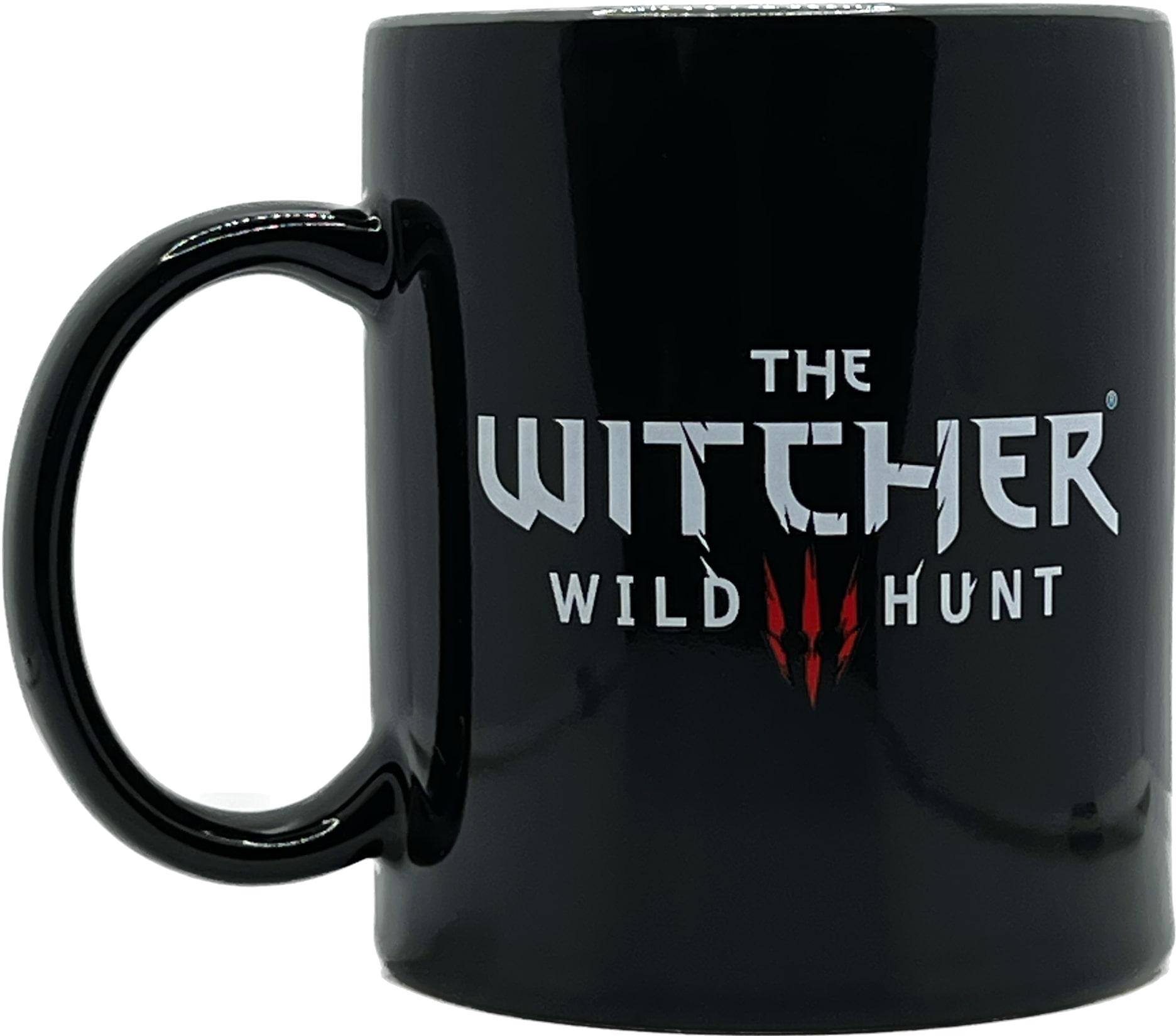 Чашка керамічна Good Loot The Witcher 3 Geralt & Ciri 480 мл Чорний (5908305243304)