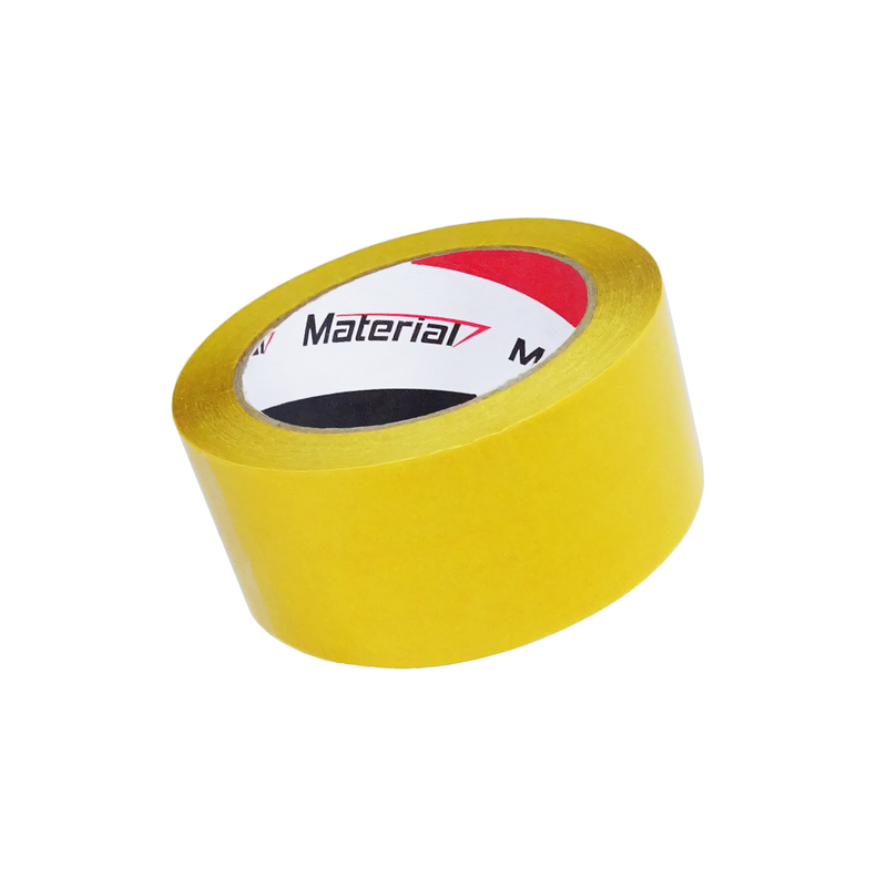 Скотч двосторонній Material на поліпропіленовій основі 25 м 48 мм 90 мкм (SPO2548)