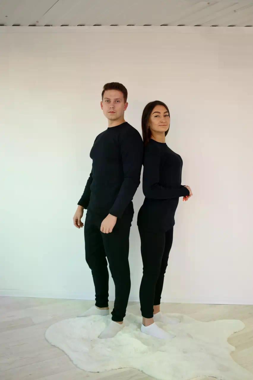 Термобілизна універсальна КЛАСІК XL Чорний (32105808)