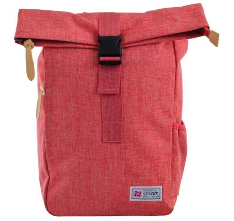 Рюкзак городской YES! Fun Smart Smart Roll-top T-70 Coral (557582)