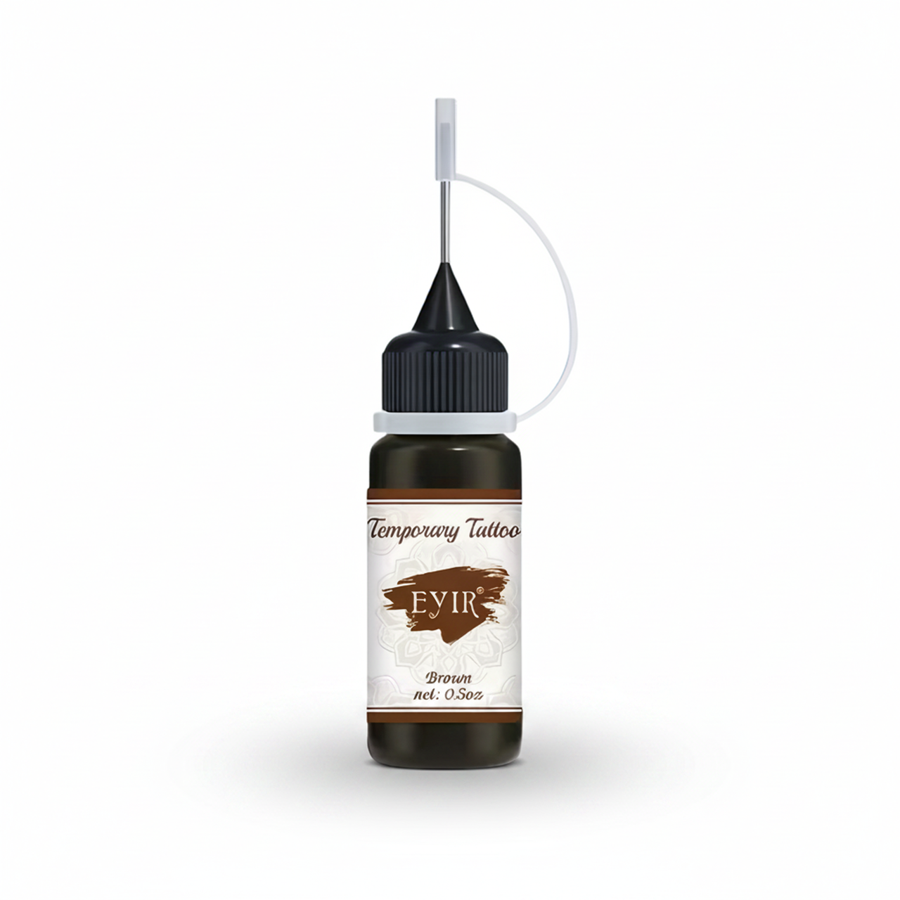 Хна для временного тату EYIR Temporary Tattoo 15 мл Коричневый (3071866514)
