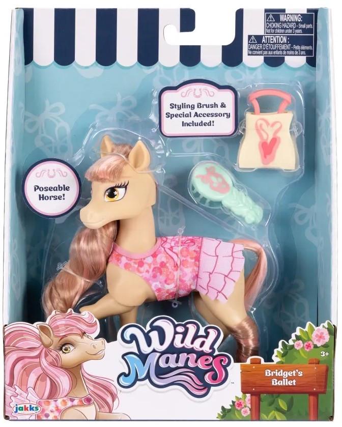 Ігрова фігурка Wild Manes Конячка Bridget's Ballet Horse Doll 724151 (2600906341)