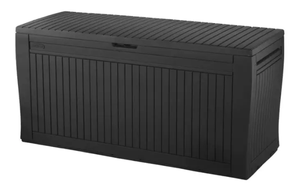 Ящик для зберігання Keter Comfy Storage Box 270 л Графітовий (255167) - фото 1