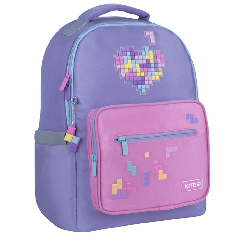 Рюкзак школьный KITE Education Tetris (K22-770M-2)
