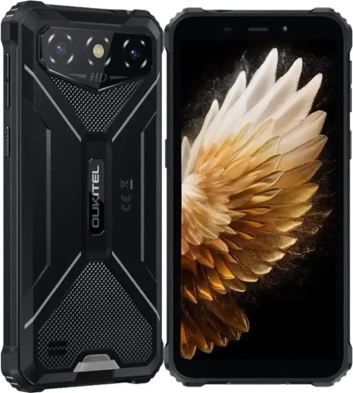 Смартфон Oukitel G3 4/256 Гб Global Version Black (2747805300) - фото 3