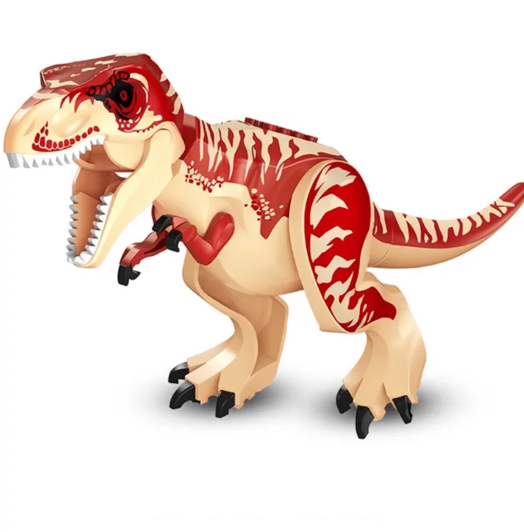 Конструктор Тиранозавр Рекс Тирек T-REX Jurassic World 28х17 см (34141189)