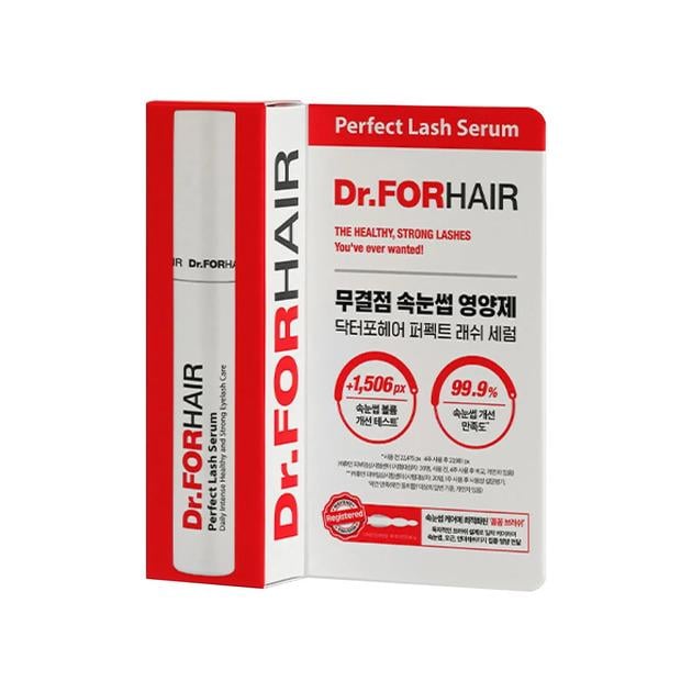 Сыворотка для укрепления и роста ресниц Dr.FORHAIR Perfect Lash Serum 8 мл Сыворотка для укрепления и роста ресниц Dr.FORHAIR Perfect Lash Serum 8 мл