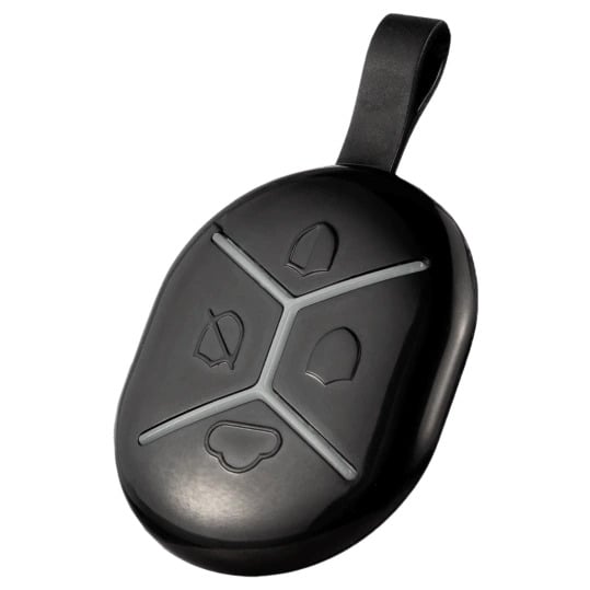 Брелок для керування системою охорони U-PROX Keyfob B4 дальність до 1000 м 4 кнопки 868 МГц Black (a5a0d4e8) Брелок для керування системою охорони U-PROX Keyfob B4 дальність до 1000 м 4 кнопки 868 МГц Black (a5a0d4e8)