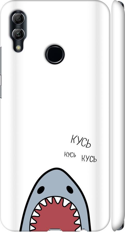 Чехол на Huawei Honor 10 Lite Акула (4870m-1618-42517)