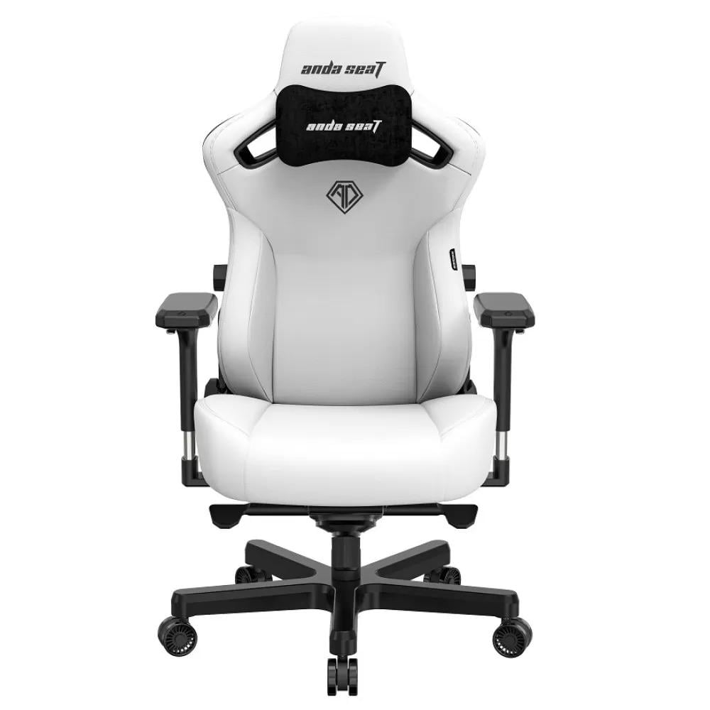 Крісло ігрове Anda Seat Kaiser 3 XL White (701358) - фото 3