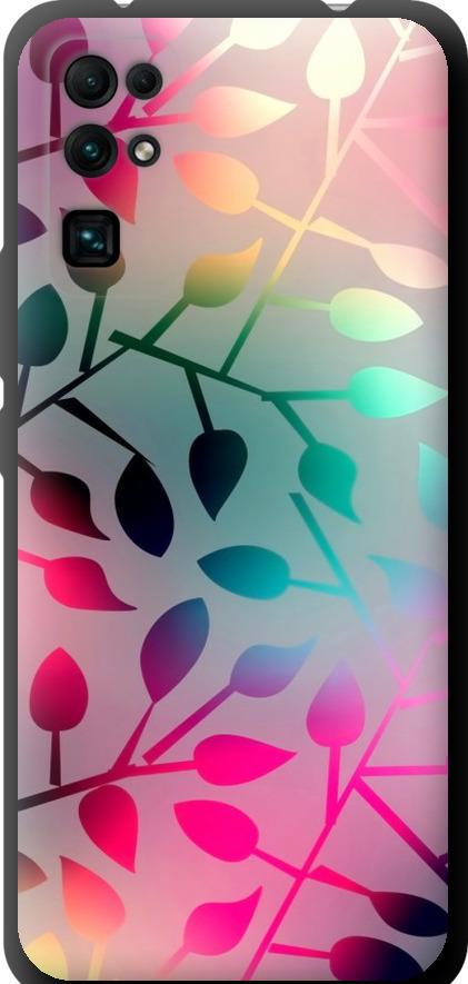 Чехол на Huawei Honor 30 Листья (2235b-1921-42517)