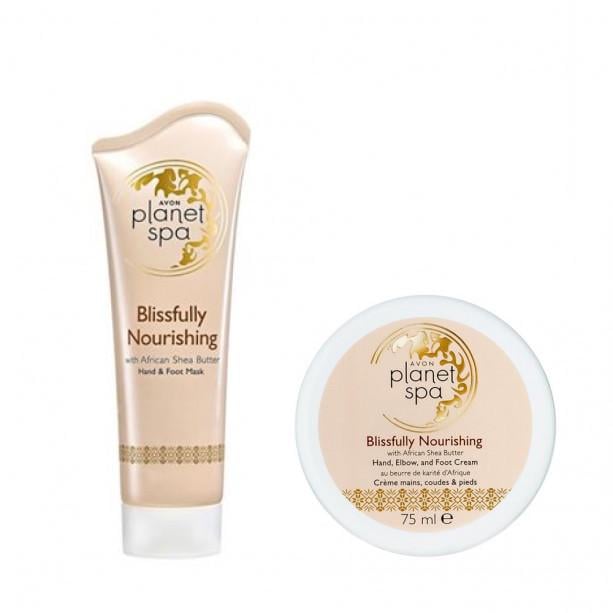 Набор Avon Planet Spa Непревзойденное питание крем для рук/маска (2675801337)