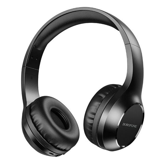 Наушники Borofone BO12 Bluetooth Black