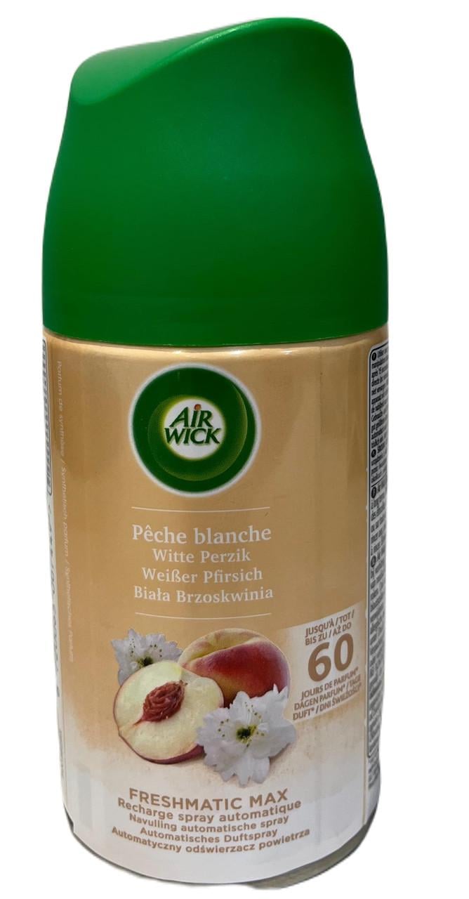 Освіжувач повітря Air Wick змінний балон Peach Blanche 250 мл (8720065007449)