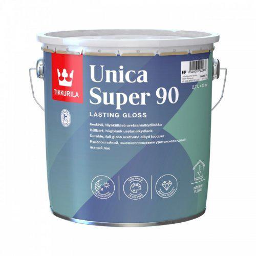 Лак TIKKURILA Unica Super 90 уретановый глянцевый для дерева 0,9 л (1819382581)