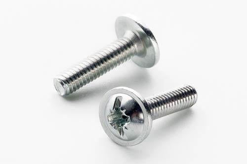 Гвинт Apro з напівкруглою головкою і прес-шайбою M5х16 100 шт./уп.