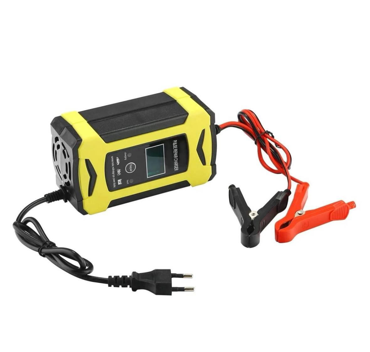 Зарядний пристрій акумуляторів імпульсний 12V 6A (cfac3938) - фото 2 Зарядний пристрій акумуляторів імпульсний 12V 6A (cfac3938) - фото 2