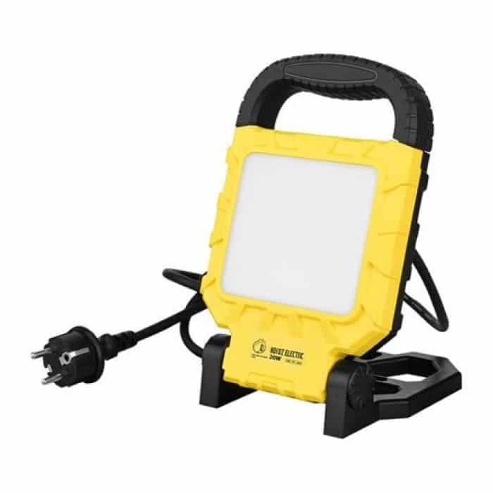 Прожектор светодиодный HOROZ ELECTRIC PROPORT-45 переносной 45W 6400K 3500 Lm 220-240V IP54 Желтый (068-015-0045-010)