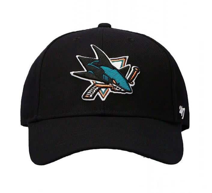 Кепка MVP 47 Brand NHL San Jose Sharks One Size Black/Gray (H-MVP22WBV-BK)