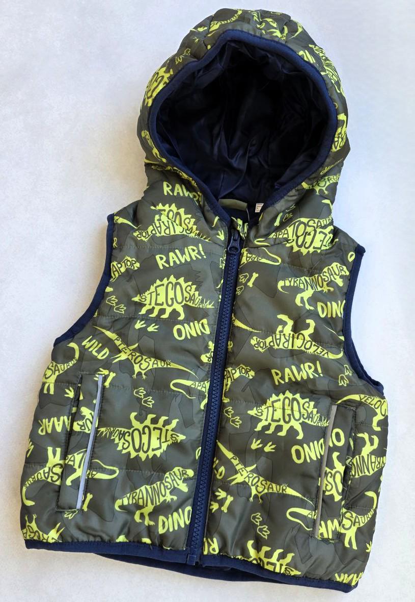 Жилетка на флісі для хлопчиків Lupilu 98 см (042118.)