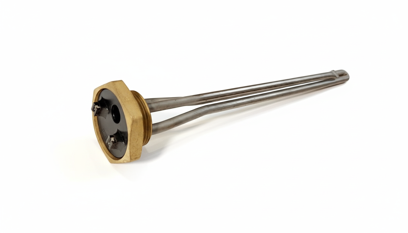 ТЭН для батареи Kawai 1500W с левой резьбой 1 1/4" (1327915581)