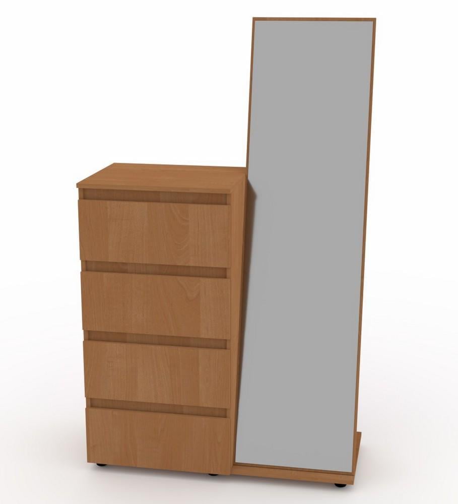 Комод з дзеркалом Компаніт Вільха - фото 1