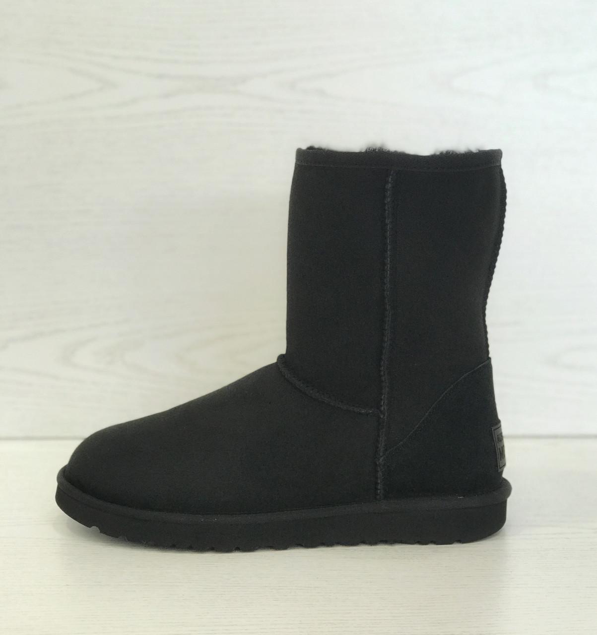 Угги мужские Australian Merino Mens Classic из замши р. 41 Черный Угги мужские Australian Merino Mens Classic из замши р. 41 Черный