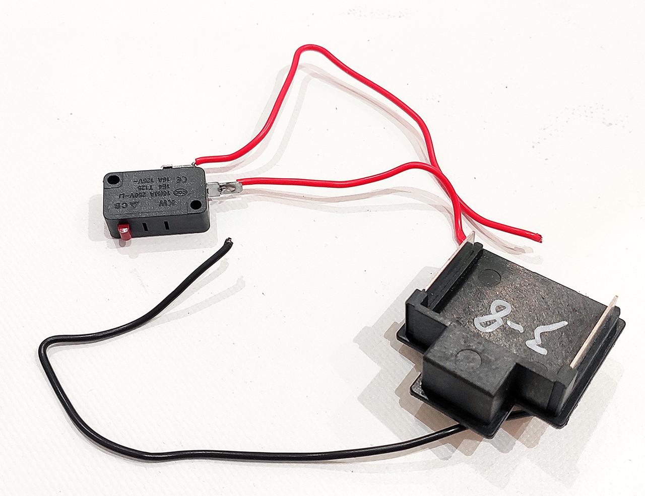 Кнопка-разъем для аккумулятора для аккумуляторной мини пилы Procraft PKA-18Li (2012199572)