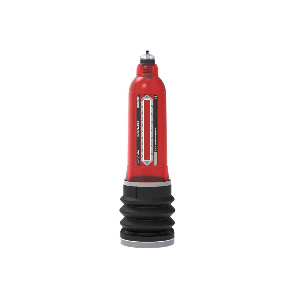 Гидропомпа Bathmate Hydromax 8 для пениса от 15 до 20 см/d до 5,5 см Red (36947552)