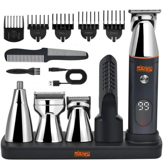 Машинка для стрижки волос DSP 90642 аккумуляторная 5в1