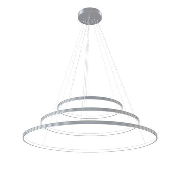 Люстра Kloodi KD-RG MULTI 800/1000/1200 4K WH Ring Giza Multi 180 Вт 9000 лм 4000K