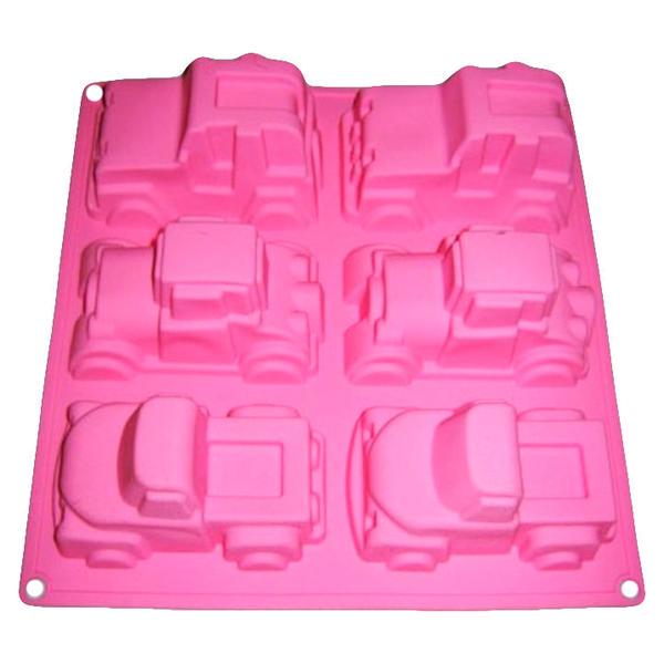 Силиконовая форма Empire EM-7143 Машины 230x220x45 мм (5e2a7dde)