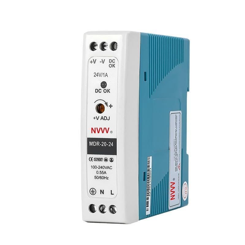 Блок питания MDR-20-24 NVVV на DIN-рейке 24W 24V (38138613) Блок питания MDR-20-24 NVVV на DIN-рейке 24W 24V (38138613)